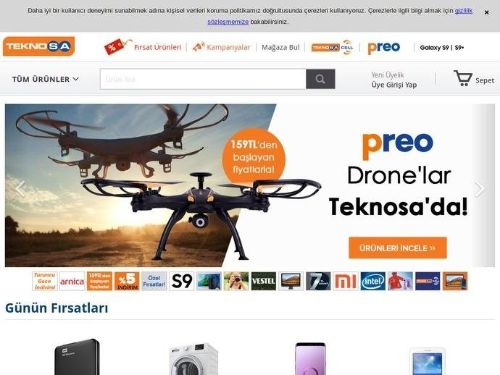 Teknosa Tr Promo Codes & Coupons