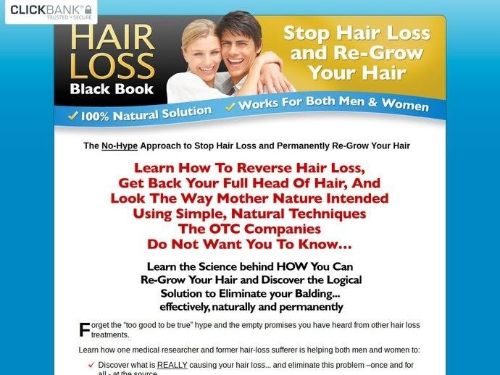 Hairlossblackbook.com Promo Codes & Coupons