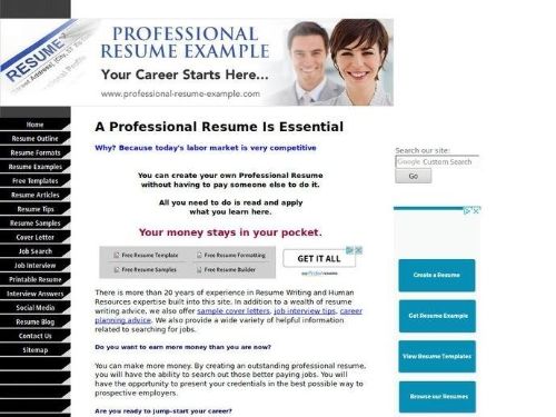 Professional-Resume-Example.com Promo Codes & Coupons