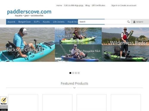 Paddlerscove Promo Codes & Coupons