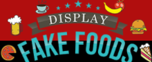 Display Fake Foods Promo Codes & Coupons