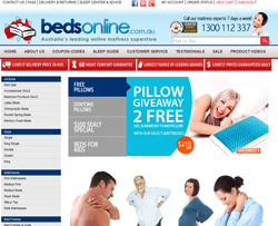 Beds Online Promo Codes & Coupons