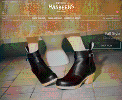 Swedish Hasbeens Promo Codes & Coupons