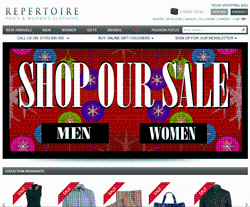 Repertoire Fashion Promo Codes & Coupons