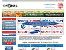 Ink4Less Promo Codes & Coupons