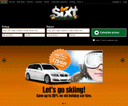 SIXT Promo Codes & Coupons