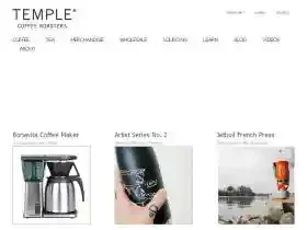 Templecoffee Promo Codes & Coupons