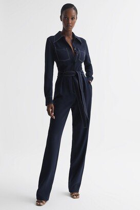 Fitted Jumpsuit-AB
