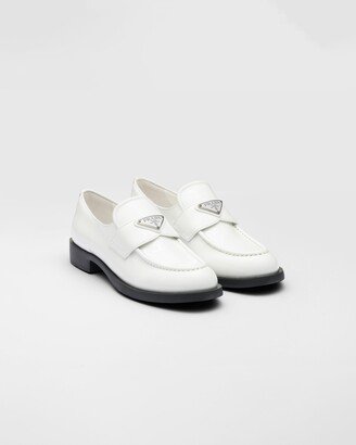 Patent Leather Loafers-AA