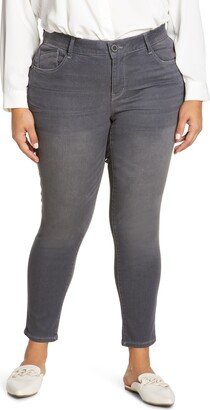 'Ab'Solution Ankle Skinny Jeans