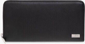 D Plate Continental Wallet