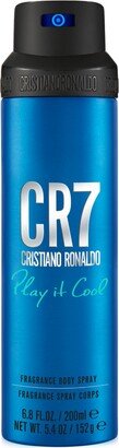 Cristiano Ronaldo Men's CR7 Play It Cool Body Spray, 6.8 oz.