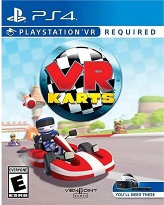 Vr Karts - PS4 [Playstation Vr Required]