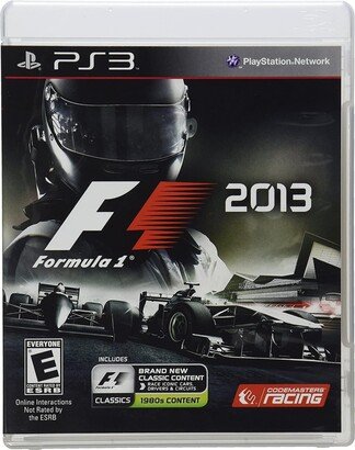 Warner Bros. F1 2013 - PlayStation 3