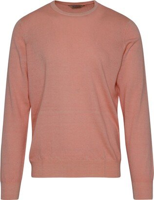 Pink Cashmere Sweater