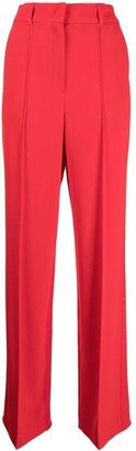 Straight-Leg Tailored Trousers-DC