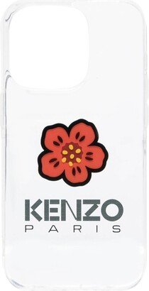 Boke Flower iPhone 14 Pro case-AB