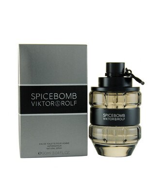 Men's Spicebomb 3Oz Eau De Toilette Spray-AA