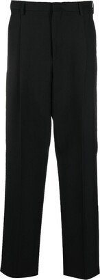 Cropped Tailored Trousers-CH