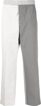 Mid-Rise Cropped Trousers-AM