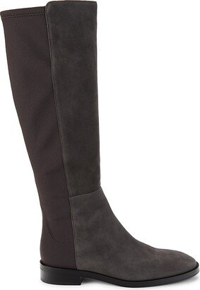 Suede Knee Boots-AC