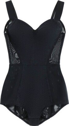 Lace Corset Bodysuit-AA