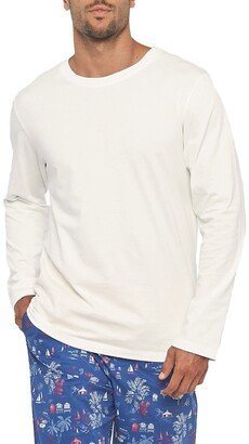 Luke St. Tropez Long Sleeve Pajama T-Shirt