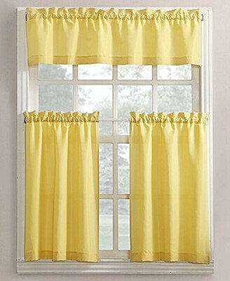 No. 918 Martine 3-Piece Kitchen Curtain Set