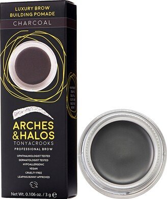 Luxury Brow Building Pomade - Charcoal by Arches and Halos for Women - 0.106 oz Pomade