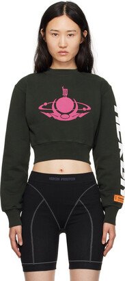 Black Globe Sweatshirt