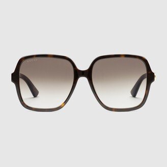Rectangular frame sunglasses-DC