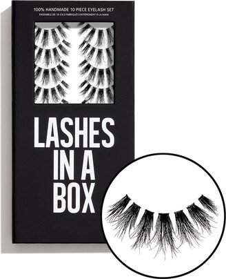 Lashes in a Box No. 31 Lashes, 10 Pairs