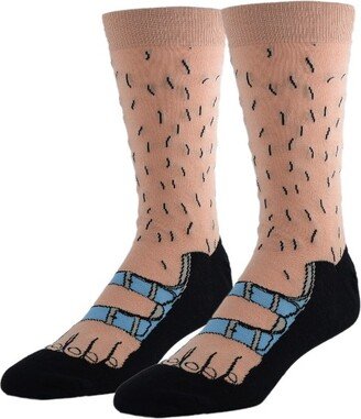 Cool Socks Cool Sock, Mandal, Funny Novelty Sock, Adult, Large