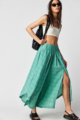 Lunar Cove Wide-Leg Pants