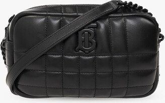 ‘Lola Mini’ Quilted Shoulder Bag - Black