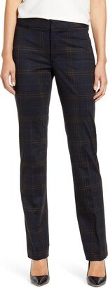 Plaid Slim Pants