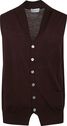 V Neck Gilet-AA