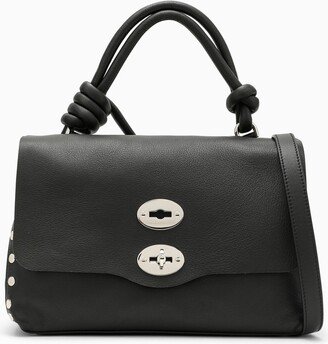 Black Postina leather bag