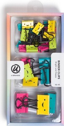 25ct Binder Clip Set