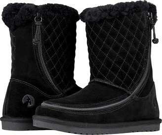 Cozy Quilt Lux (Black) Women's Shoes