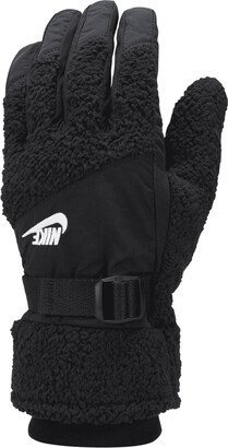 Men's Fleece Gloves in Black