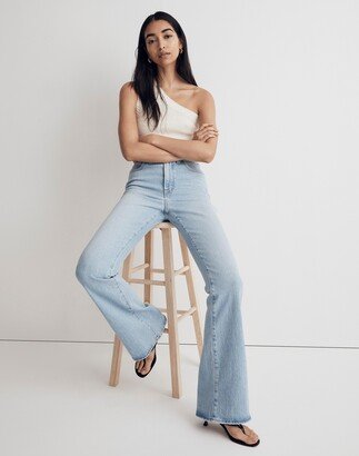 The Tall Perfect Vintage Flare Jean in Marnell Wash