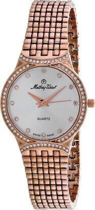 MATTHEY-TISSOT Women's Quartz Stainless Steel Strap