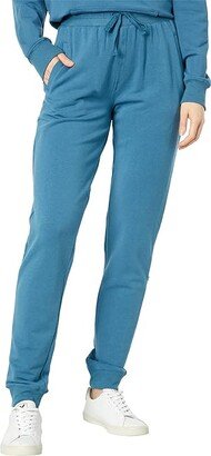 Fleece Joggers (Deep Sea) Women's Pajama