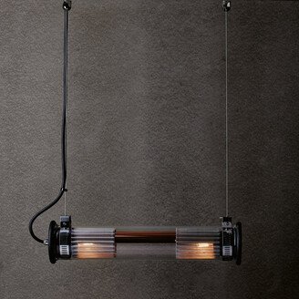 DCW Editions In The Tube Horizontal Outdoor Pendant Light