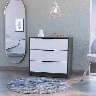 unbrand Modern Dresser with 3 Drawers