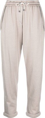 Cropped Track Pants-AK