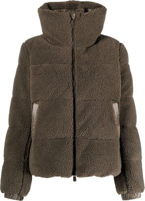 Onis faux-shearling puffer jacket