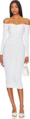 x Marianna Tucci Knit Bustier Dress