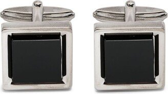 Polished Square-Shaped Cufflinks